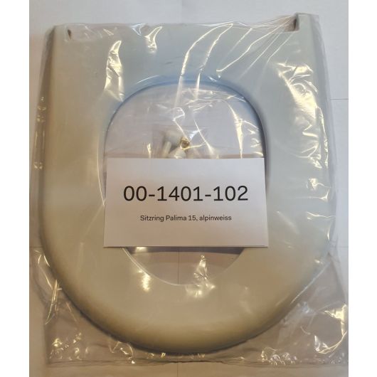 WC-Sitz nur Brille weiss aus Duroplast ohne Absenkautomatik zu Palma und Lima CLOSOMAT