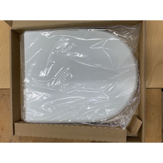 WC-Sitz nur Deckel weiss aus Duroplast ohne Absenkautomatik zu Palma und Lima CLOSOMAT