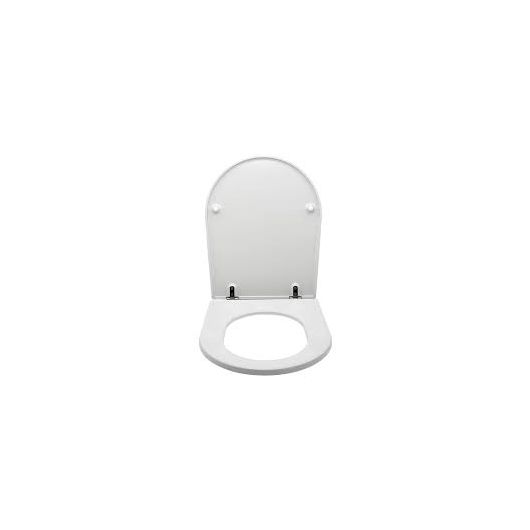 WC-Sitz mit Deckel weiss-alpin aus Duroplast ohne Absenkautomatik Modell LAVILLETTE - Duravit
