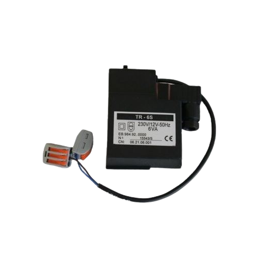 Netzteil 230V AC/ 12V AC zu Urinal-Abdeckplatte für INFRA 230V-Netz SANIT