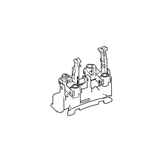 Lagerbock zu mechanischer Auslösung auf Spülkasten EXPERT PLUS - OLIVEIRA
