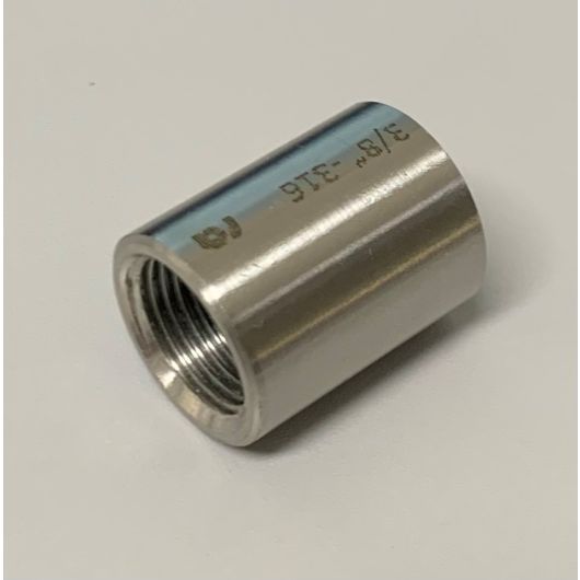 CNS-Verbinder kurz gerade 3/8 auf 3/8 RESTCLEAN