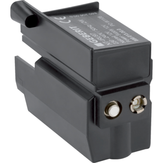 Netzadapter (230V-Anschluss) zu Pissoir-Steuerungen HyTronic - Geberit
