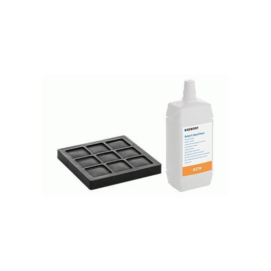 Set aus 1xAktivkohlefilter + 1xDüsenreiniger für Aquaclean 8000 + 8000plus 400ml Service RESTCLEAN
