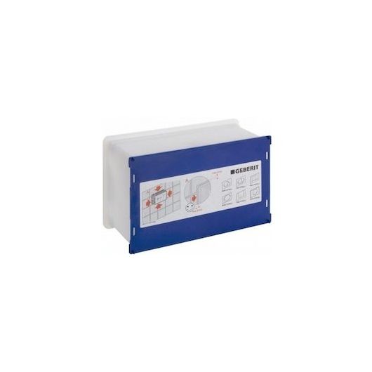 Bauschutz mit Haltelaschen zu UP300 Sigma GEBERIT