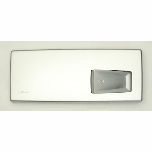 Betätigungsplatte TECTA BVO-1M matt-chrom SCHWAB