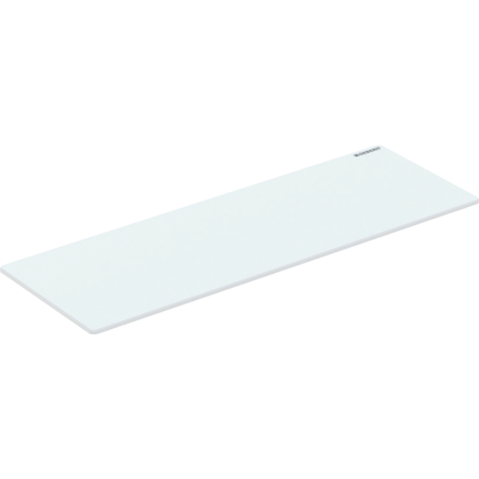 Abdeckplatte weiss-alpin zu AquacleanTuma GEBERIT