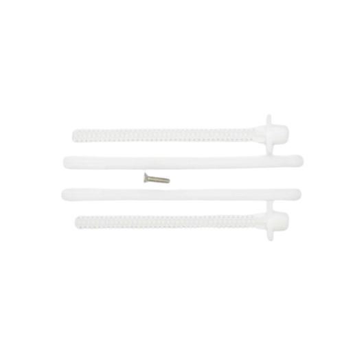 Betätigungs- & Befestigungsbolzen-Set 2x2 Teile plus 1xSenkkopf-Schraube zu UP-BVV-2M FRIATEC