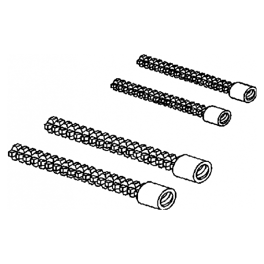 Verlängerungsset zu Betätigungsplatte Modelle F100, F101, F104 zu UP BVV-2M FRIATEC