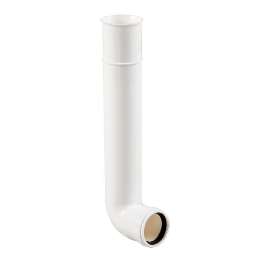 Spülrohrbogen ohne Lasche, L=300 mm SCHWAB
