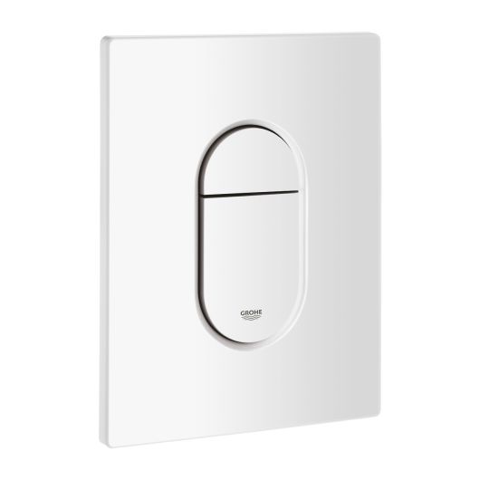 Betätigungsplatte Arena Cosmopolitan chrom vertikal zu UP-2M GROHE