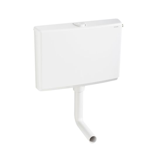 Spülkasten in weiss Modell AP220 - Schwab