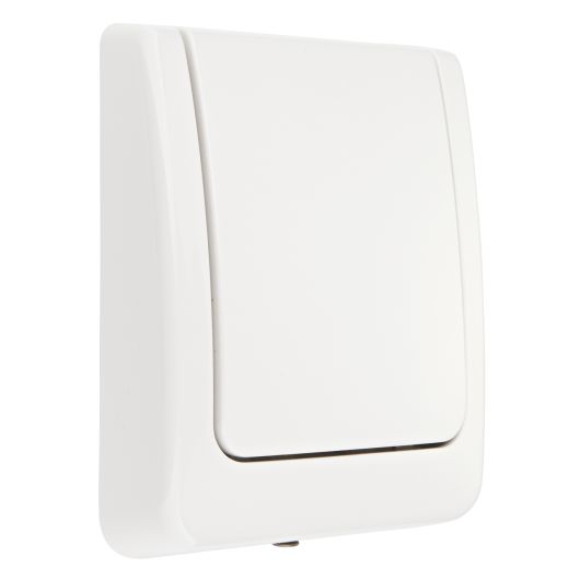Abdeckplatte Classic Urinal in weiss zu Urinalsteuerung GROHE