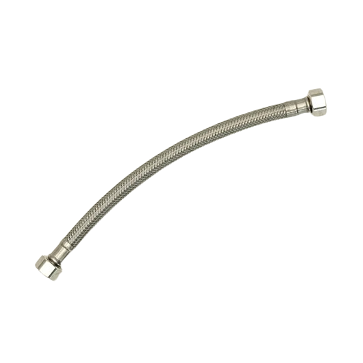 Panzerschlauch gerade 250mm passend zu UP GROHE