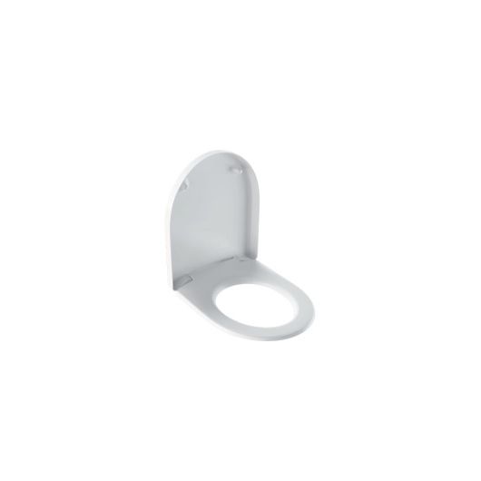 WC-Sitz mit Deckel Modell iCon weiss-alpin mit Absenkautomatik zu Keramag u. Geberit