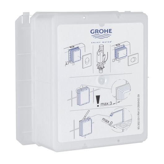 Revisionsrahmen universell passend auf Spülkasten-Modell "RAPID" von GROHE