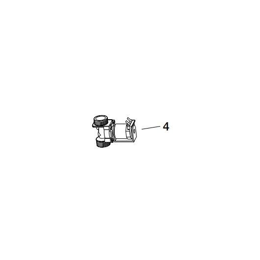 Magnetventil zu Sanicontrol T620 u. T820 - MEPA