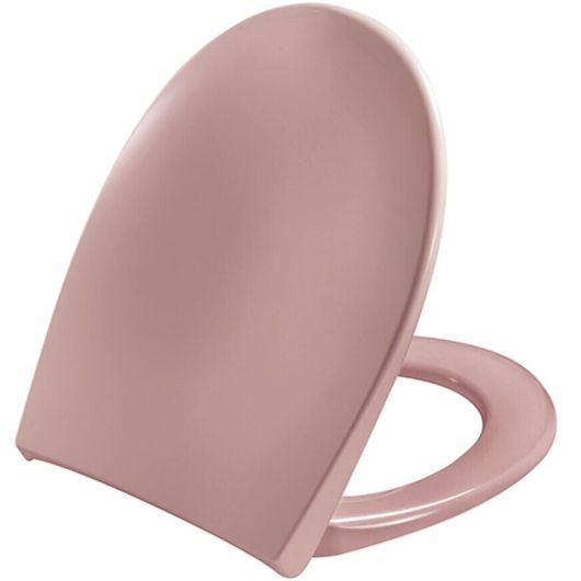 WC-Sitz mit Deckel Spezialfarbe "nude" mit Absenkautomatik aus Duroplast Pressalit Scandinavia Plus