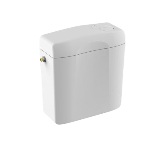 Spülkasten Sanit weiss AP 961-2M (topstar-duo)