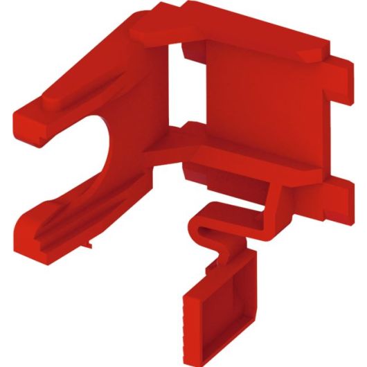 Befestigungshalter passend auf Messingverbindung 3/8'' zu Füllventil F10 universell - TECE
