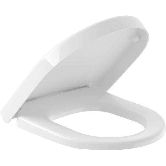 WC-Sitz mit Deckel weiss-alpin mit Absenkautomatik Modell Architectura Compact VILLEROY & BOCH