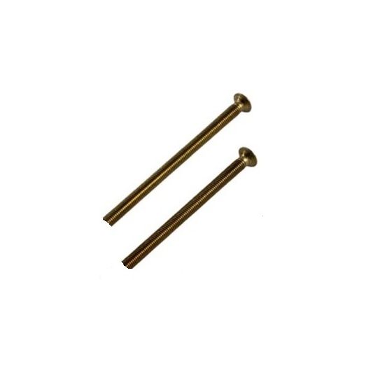 Befestigungsschrauben 2 Stk. aus Eisen verzinkt kurz (Standard) à 60mm zu Eckspülkasten MISSEL