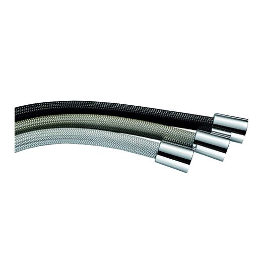 Duschschlauch silver-grey (chrom-farbig) Chromalux-ZERO 1/2'' 200cm NEOPERL
