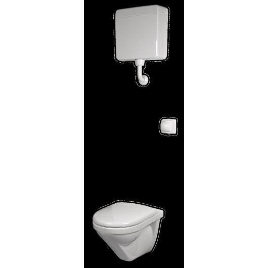 Geberit AP 123-1M mechanisch-/pneumatische Auslösung-hochhängend