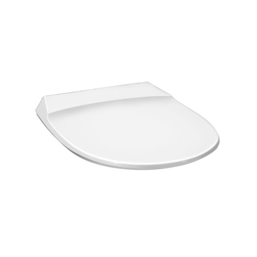 WC-Sitz mit Deckel weiss aus Kunststoff passend zu Modell Arctic und Nordic GUSTAVSBERG
