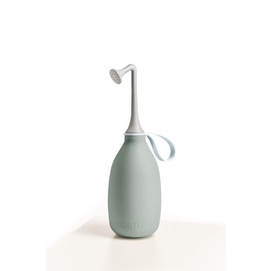 DuschWC für unterwegs 300ml in Farbe Aqua (erdton) - HappyPo - Bidetlity