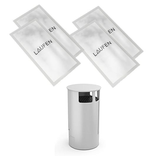 Set aus 1 x Geruchsfilter und 2 x Entkalkungsmittel zu DuschWC Laufen RIVA