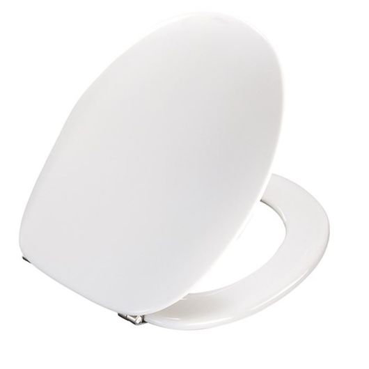 WC-Sitz mit Deckel Spezialfarbe "Pergamon" aus Duroplast Pressalit