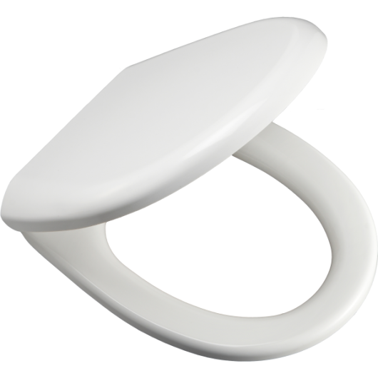 WC-Sitz mit Deckel weiss-alpin aus Duroplast mit Absenkautomatik ALTERNA comfort SX