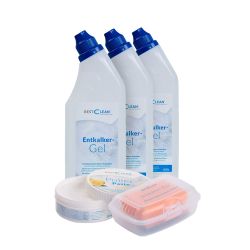 Starterkit Reinigungs- und Pflegeset für Bad und Küche RESTCLEAN