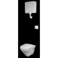 Geberit AP 123-1M mechanisch-/pneumatische Auslösung-hochhängend