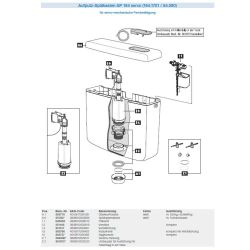 Schwab AP 164/164.1701/64.090-halbhoch-pneumatisch-1M
