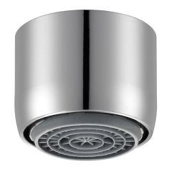 Strahlregler verchromt mit Cascade SLC M22-IG ohne autoclean dunkelblau 22l/min. NEOPERL